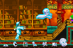 Casper screenshot 4 for GameBoy Advance